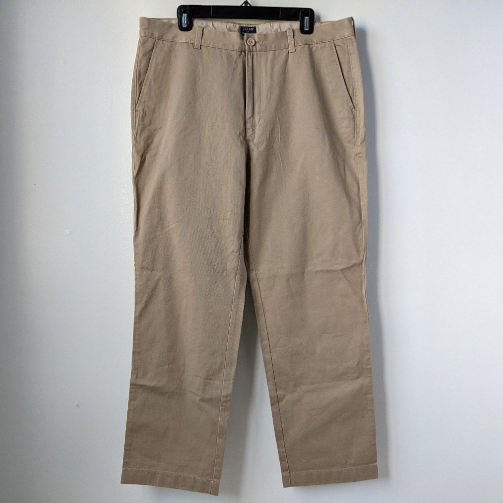 J. Crew Factory Tan Chino Pants